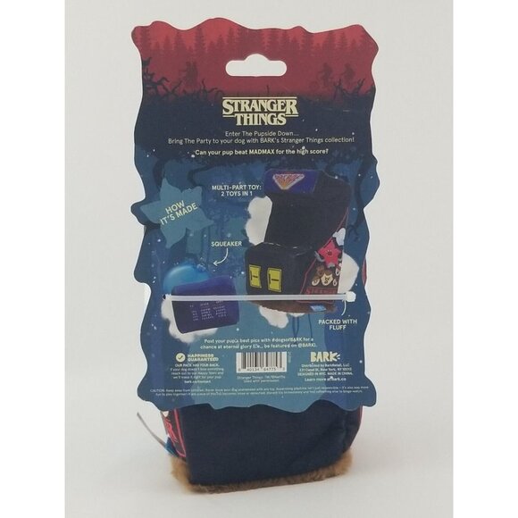 THE PALACE BARKADE Bark Box Dog Plush Toy Netflix Stranger Things XS-M  0-5O LBS - Picture 4 of 5